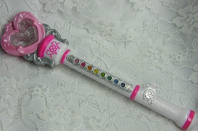 プリキュア食玩 時計仕掛けのキャンディ プリキュア食玩 時計仕掛けのキャンディ