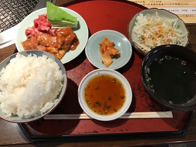 明月 焼肉ランチ Opera 個人のブログ