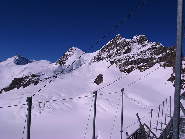 スイス旅行の思い出 ユングフラウヨッホスフィンクス展望台からの絶景 気ままなピークハンターズの山旅