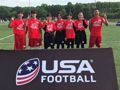 Junior Flag Football International Cup 2022 最終結果 - Go
