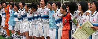 十文字高校女子サッカー がんばっています サチコのときどきダイアリー 十文字高校女子サッカー がんばっています サチコのときどきダイアリー