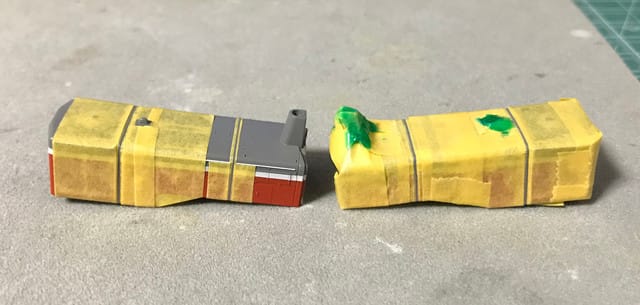 加工内容】宮原区のDD51 1192号機 (冷改前)を 造る - 「悠々自鉄