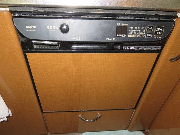 新品 SANYO コンパクト 食洗機 DW-ST31 4人用 ホワイト
