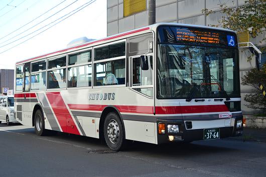 北海道中央バスの最近の新車と中古車たち 斬剣次郎の鉄道 バス斬り