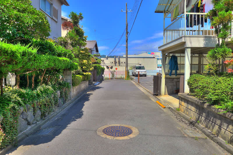 奈良県葛城市尺土の風景 美しい星 奈良県葛城市尺土の風景 美しい星