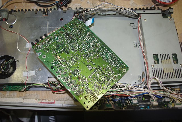 FT-850 修理 - JR4GPAの「つぶやき」