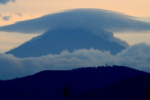 今夕の富士山_20140815.jpg