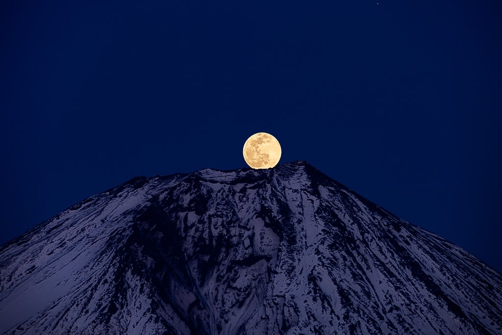 パール富士の写真