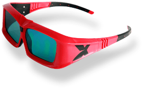 [XpanD] 3Dメガネ画像