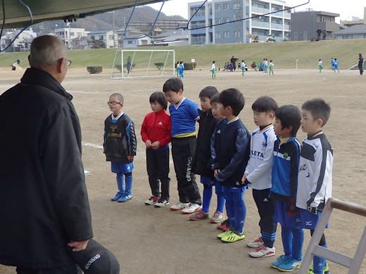 サッカー引率記 コパ秦野２年生大会 Woodのぼやき