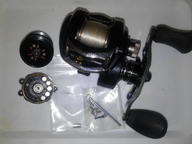 ABU Revo POWER CRANK 6 の IB 化 - 又七の不定記 ABU Revo POWER CRANK 6 の IB 化 - 又七の不定記