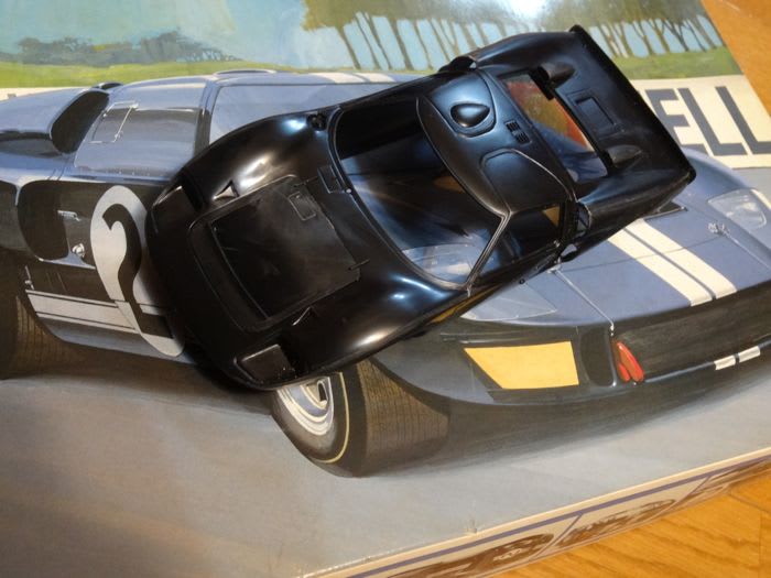 1/24 FUJIMI FORD GT40 Mk-II 1966 Le Mans - sportscar graphic