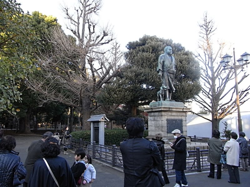 上野公園 西郷隆盛像 清水観音堂 パンダ焼 パンダroom 上野公園 西郷隆盛像 清水観音堂 パンダ焼 パンダroom