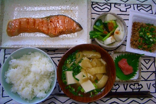 正しい日本の朝食 奥様は海外添乗員 ただ今休業中 正しい日本の朝食 奥様は海外添乗員 ただ今休業中