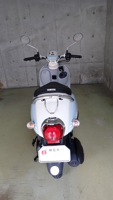 Yamaha Vino ビーノ が納車となりました 我 再び駆ける Yamaha Vino ビーノ が納車となりました 我 再び駆ける