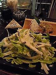 もっきりサラダ