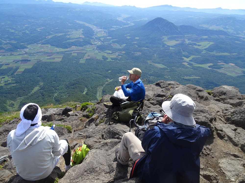 羊蹄山２９北海道思い出登山 田舎都会からの便り