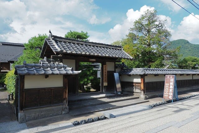 旧前島家住宅01 旧前島家住宅