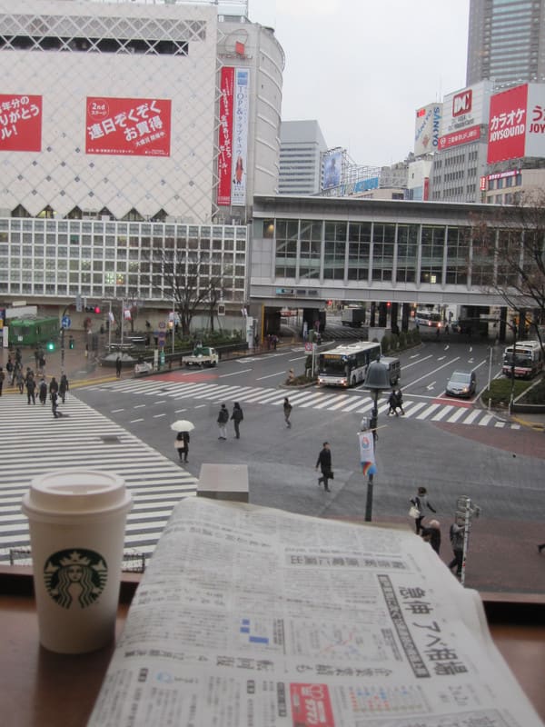 今日も渋谷で７時 朝一の渋谷でまったりと 気持ち良い渋谷の朝です 能率技師のメモ帳 Management Marketing ｗｅ カープ