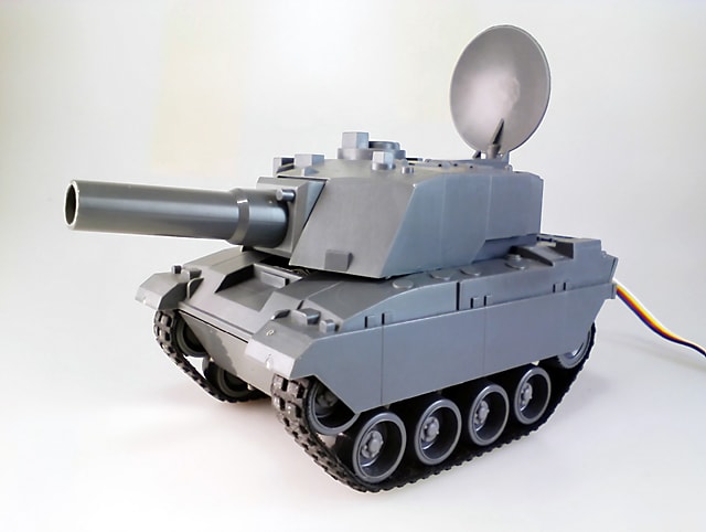 絶対的な信頼 □ミツワモデル ガンランチャーG-3 リモコンB・B戦車シリーズ 主力戦車(MBT)