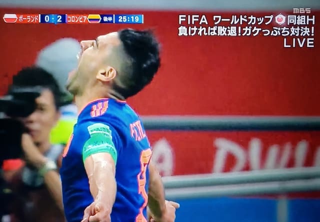 ワールドカップ18 恐るべしコロンビア代表 ポット1ポーランドを3 0で撃破 日本は引き分け以上 しっとう 岩田亜矢那