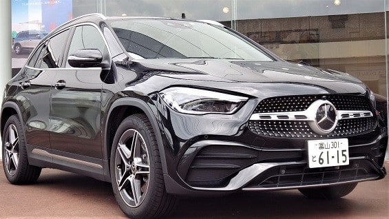 フルモデルチェンジ】メルセデス・ベンツ 新型GLA(AMGライン装着車