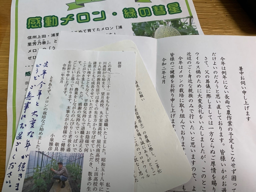 今が食べ頃メロン ケパとドルカス
