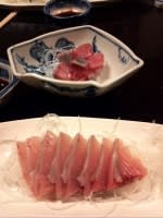 ブリの刺身