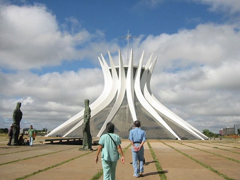 ブラジルの首都 ブラジリア Aki Pctechnics