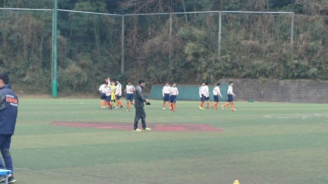 トレーニングマッチ結果 2 11 Vs多摩大目黒 國學院大學久我山高校サッカー部応援ブログ