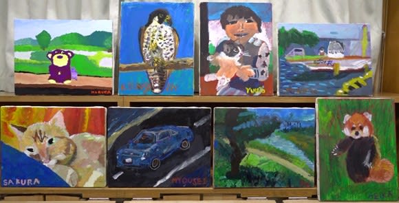 油絵 いいえ 水彩画です モノ作り 自分作り 油絵 いいえ 水彩画です モノ作り 自分作り