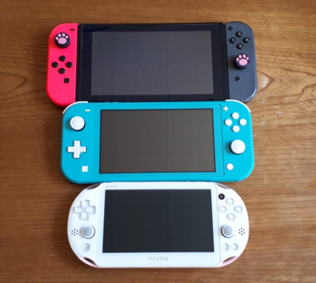 Nintendo Switch Lite - へっぽこゲーマー日記