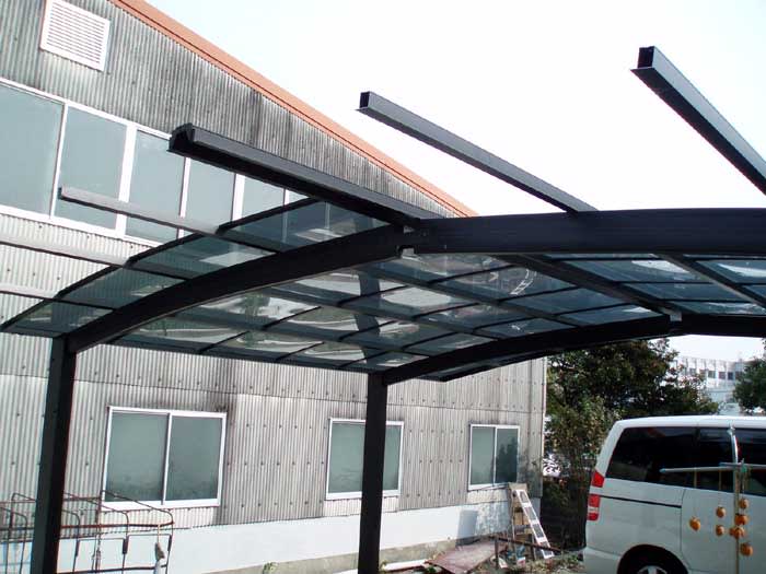 カーポート分解作業 Outdoor Life By Mizota