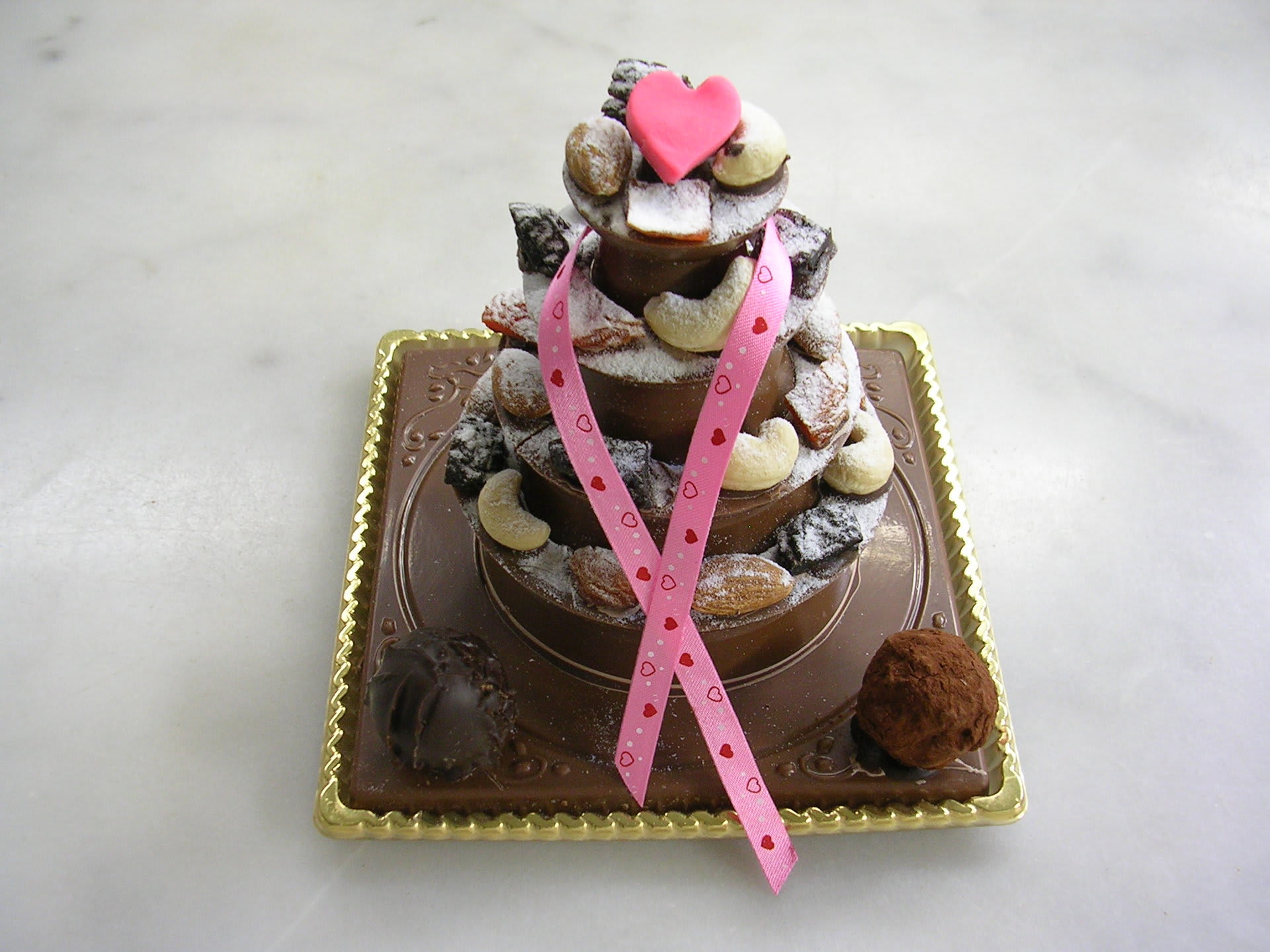 サパン ド ショコラ チョコレートのモミの木 マリヤージュ手作りケーキのお店