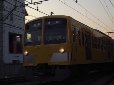定期小手指出庫運用 西武鉄道日記