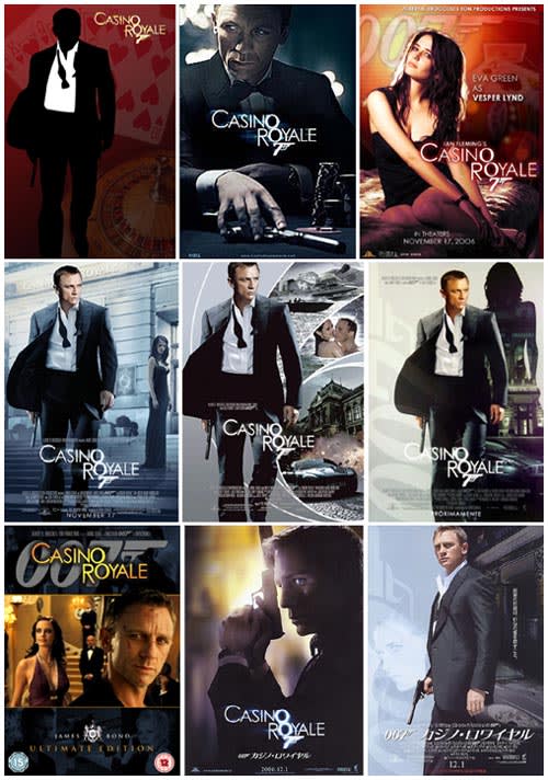 007 カジノ・ロワイヤル（2006） - ともやの映画大好きっ！