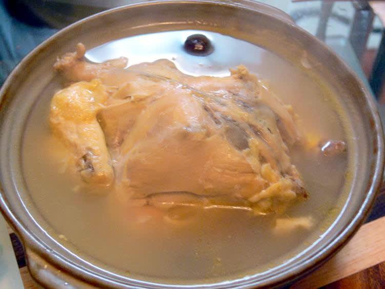 鶏蔘湯 サムゲタン 風鶏のスープ煮 にゃんのキッチン