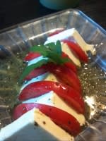 トマトとチーズ