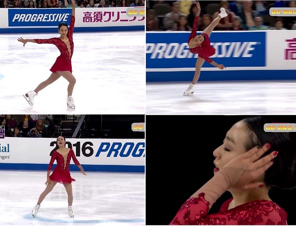 浅田真央 Mao Asada Sa 16 Fs リチュアルダンス 実況解説会場音声無し 疑似４ｋ高画質 高音質ver 浅田真央ちゃんに あいをこめて