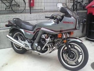 Honda Cbx1000 6気筒 中古車入庫 Rider S Land Yoyo ショップ通信