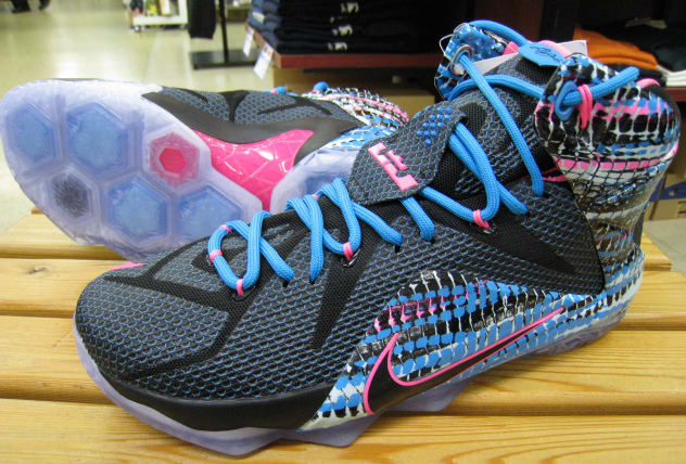 Nike LeBron XII - 23 Chromosomes - 国輝堂ですが何か？（国輝堂本店