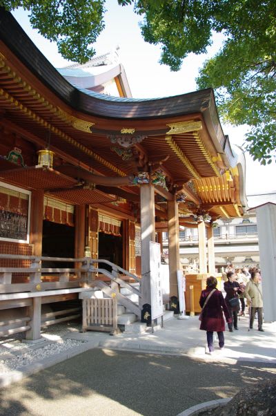 学業の神様・湯島天神