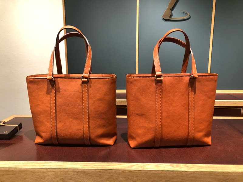 土屋鞄】トーンオイルヌメ デイリートート ブラウン バッグ トート