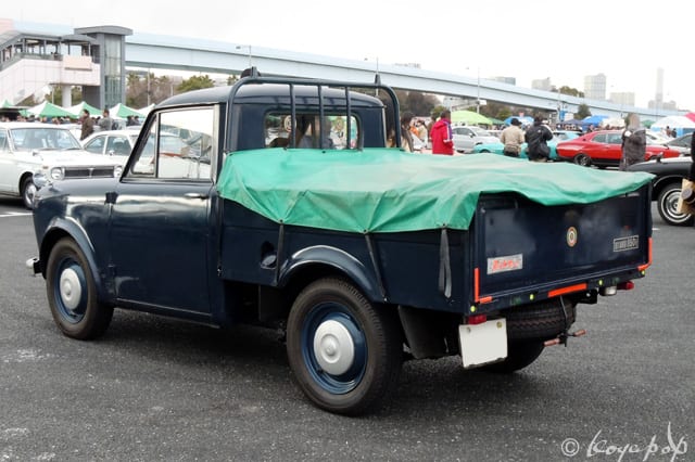 Datsun Truck 1957- ダットサン 1000とともに北米に輸出された4 Datsun Truck 1957- ダットサン 1000とともに北米に輸出された4