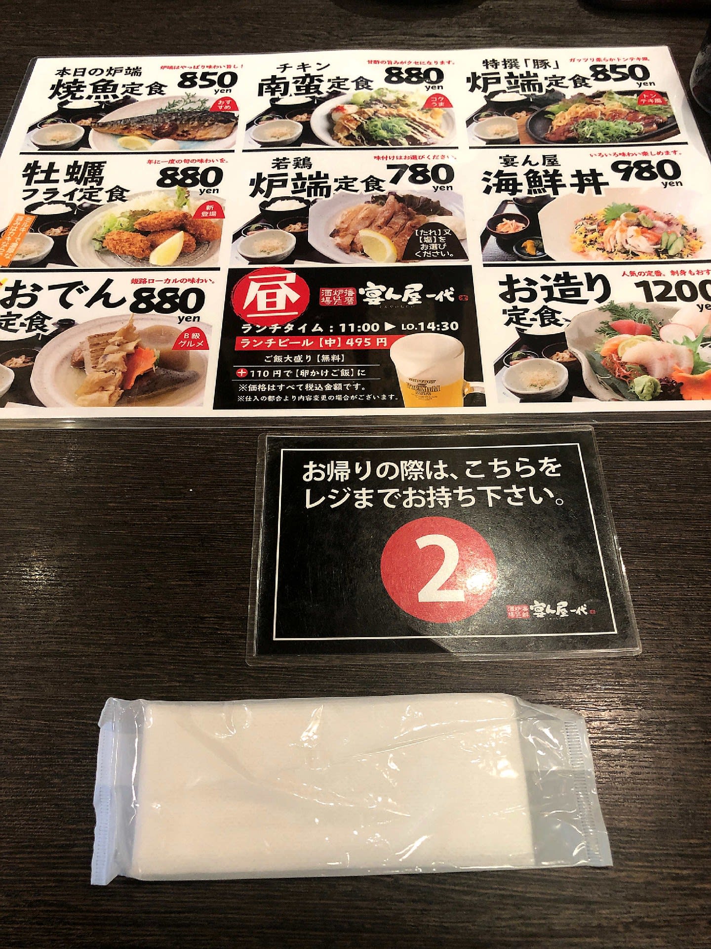 さかなや道場 おじさんの外食