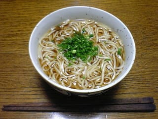 煮麺 にゅうめん くいしんぼうのひとりごと