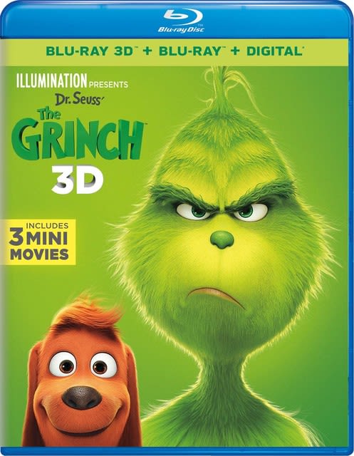 グリンチ The Grinch (2018)[アメリカ] - 海外盤3D-Blu-ray日本語化計画映画情報とか