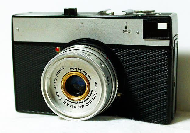 LOMO SMENA-8M Eマウント