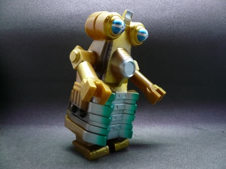 やまなや 怪獣郷ソフビシリーズ ロボット怪獣 ビルガモ（グリーン 