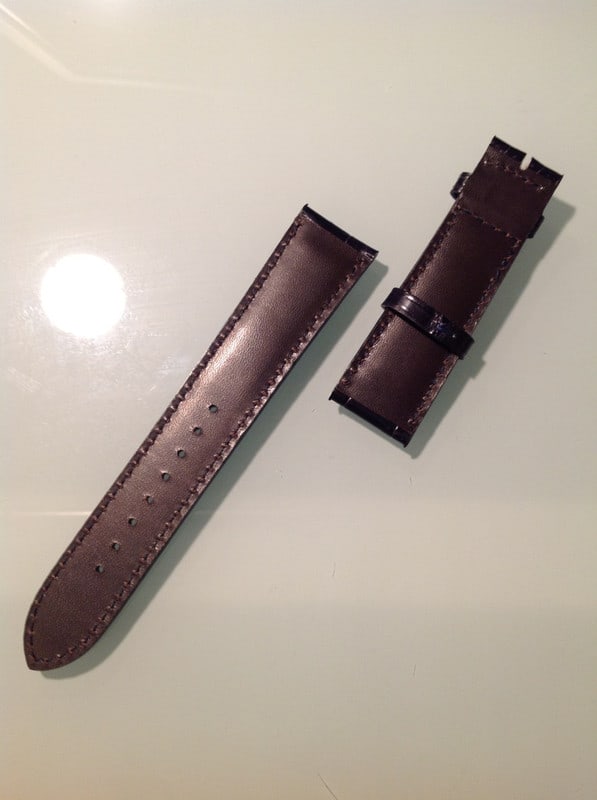 万双 クロコダイル 腕時計ベルト - お買いモノ考